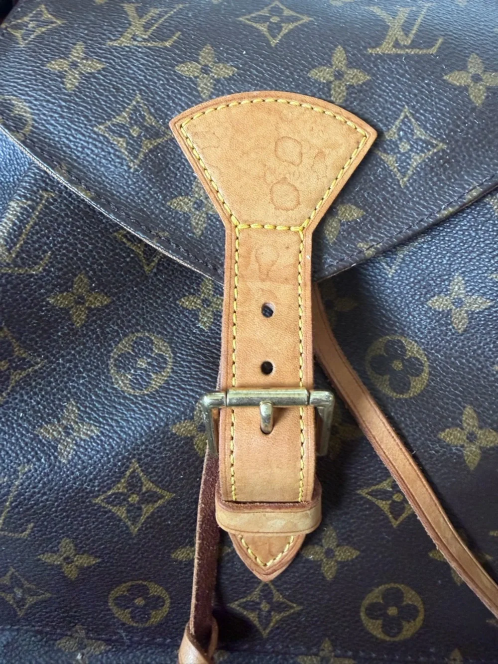 Louis Vuitton Montsouris GM Backpack Monogram (Vintage) - Picture 2 of 15